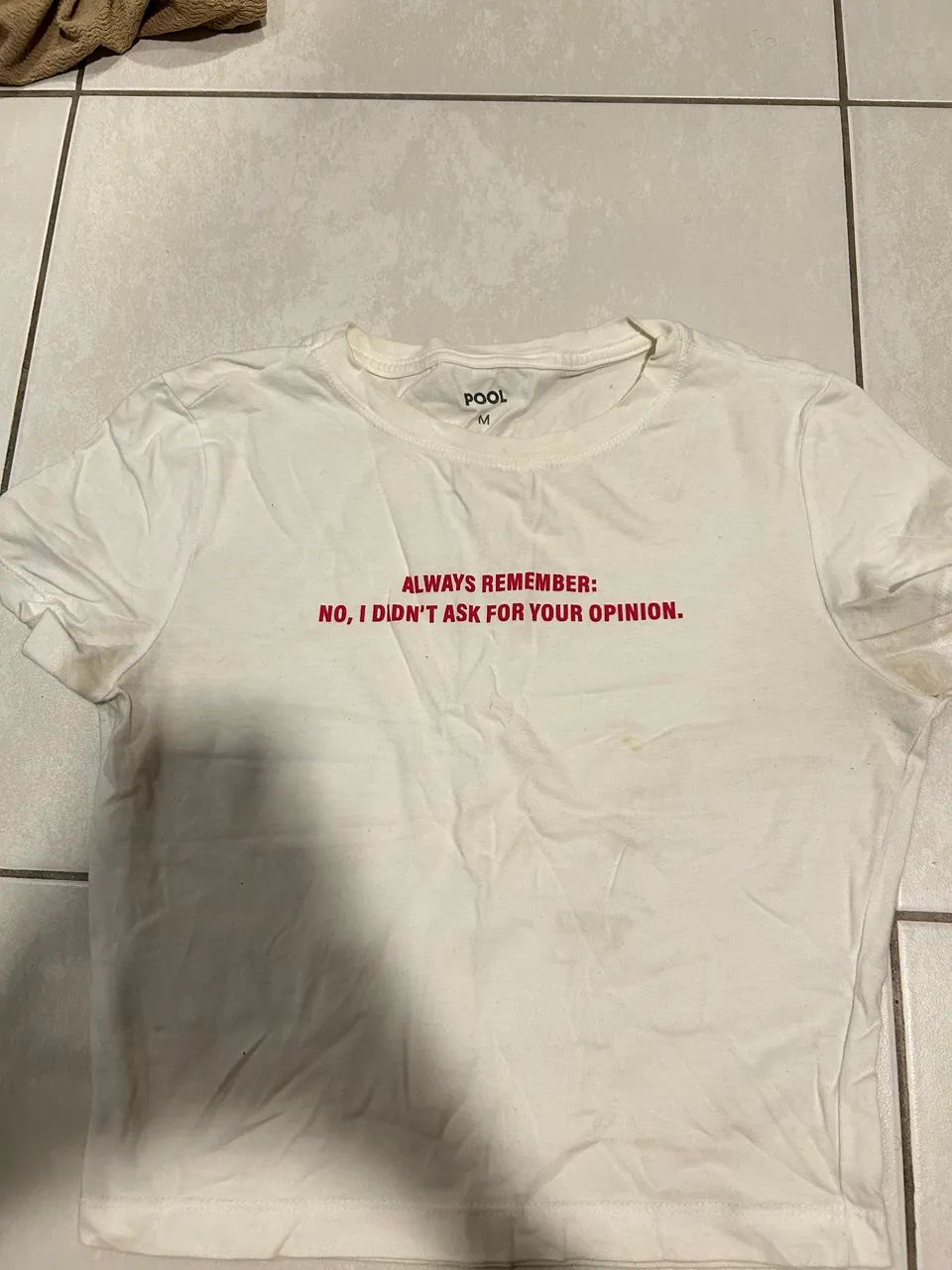 As 4 custam 120 de Tshirt basica riachuelo e H&M  - Foto 5