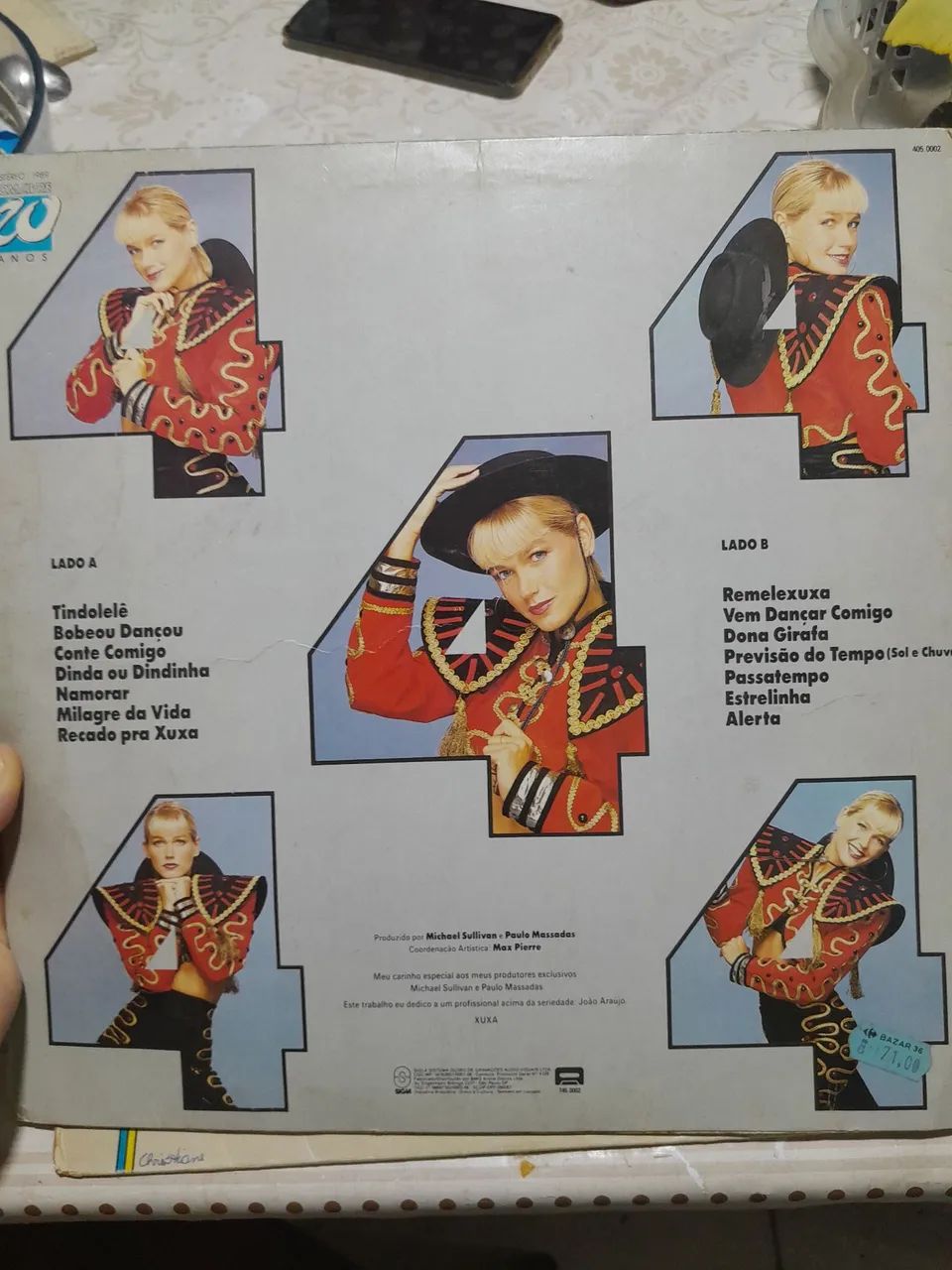 Vinil xuxa em boas condições  - Foto 2