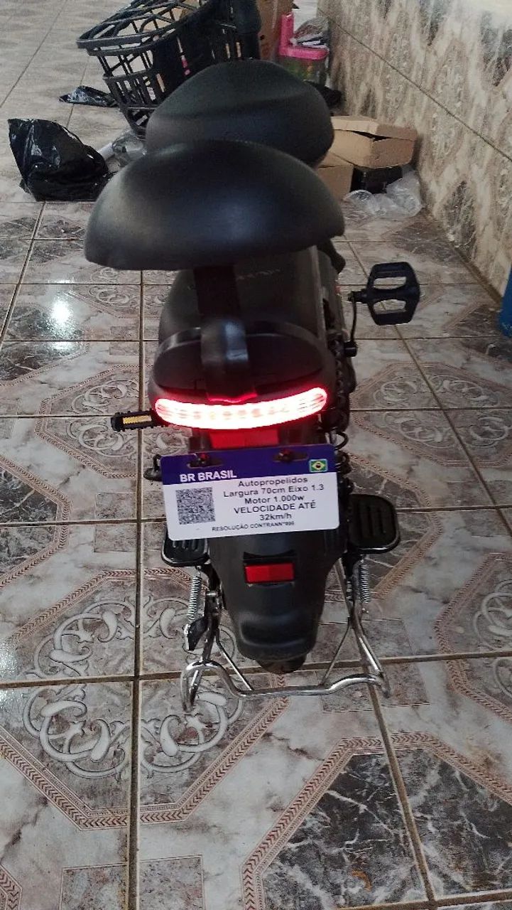 Bicicleta Elétrica Scooter Seminova  - Foto 3