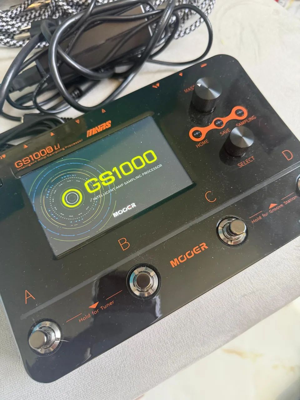 Pedaleira GS1000 li guitarra e voz - Foto 2