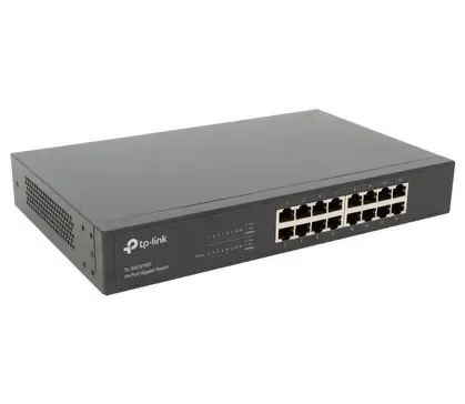 Switch TP-Link TL-SG1016D Gigabit 16 Portas 10/100/1000  