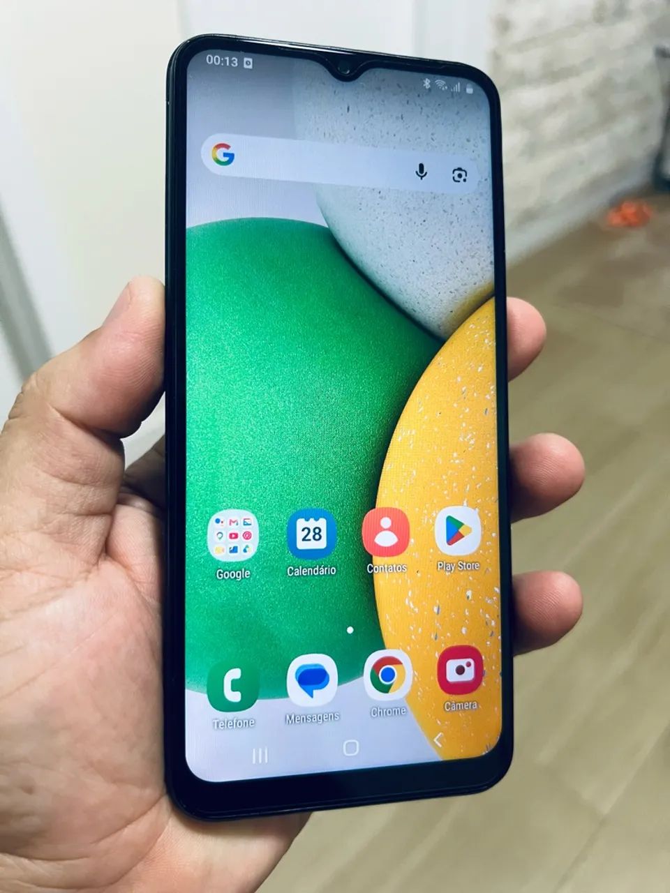 Samsung A03 Core 64GB BEM CONSERVADO - Foto 4