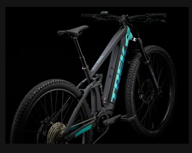 Bicicleta TREK E-Mtb modelo Rail 5, aro 29 e quadro L (19,5") - Foto 4