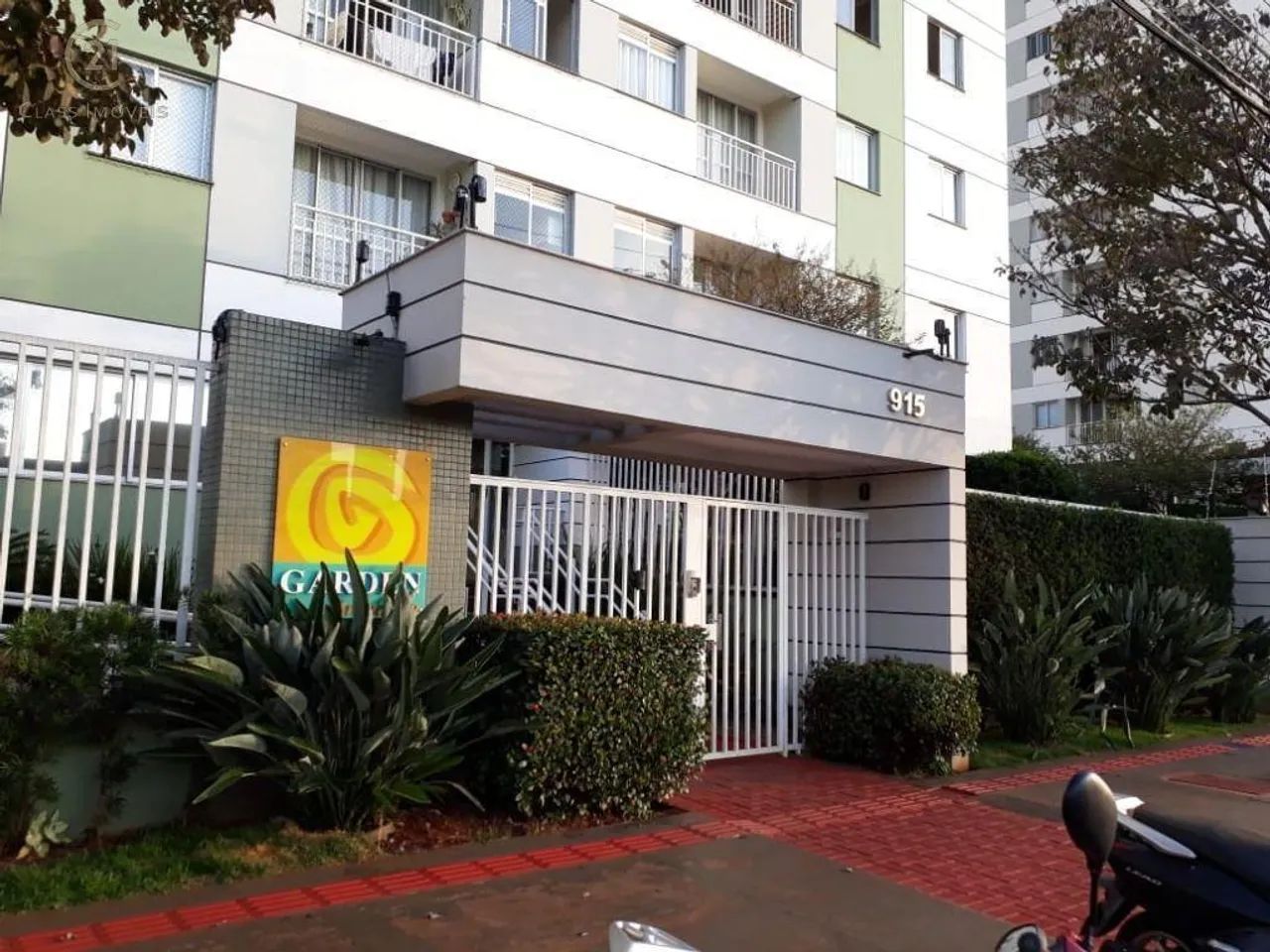 Apartamento para alugar em Londrina, Aurora, com 3 quartos, com 69 m², Edifício Garden Ara