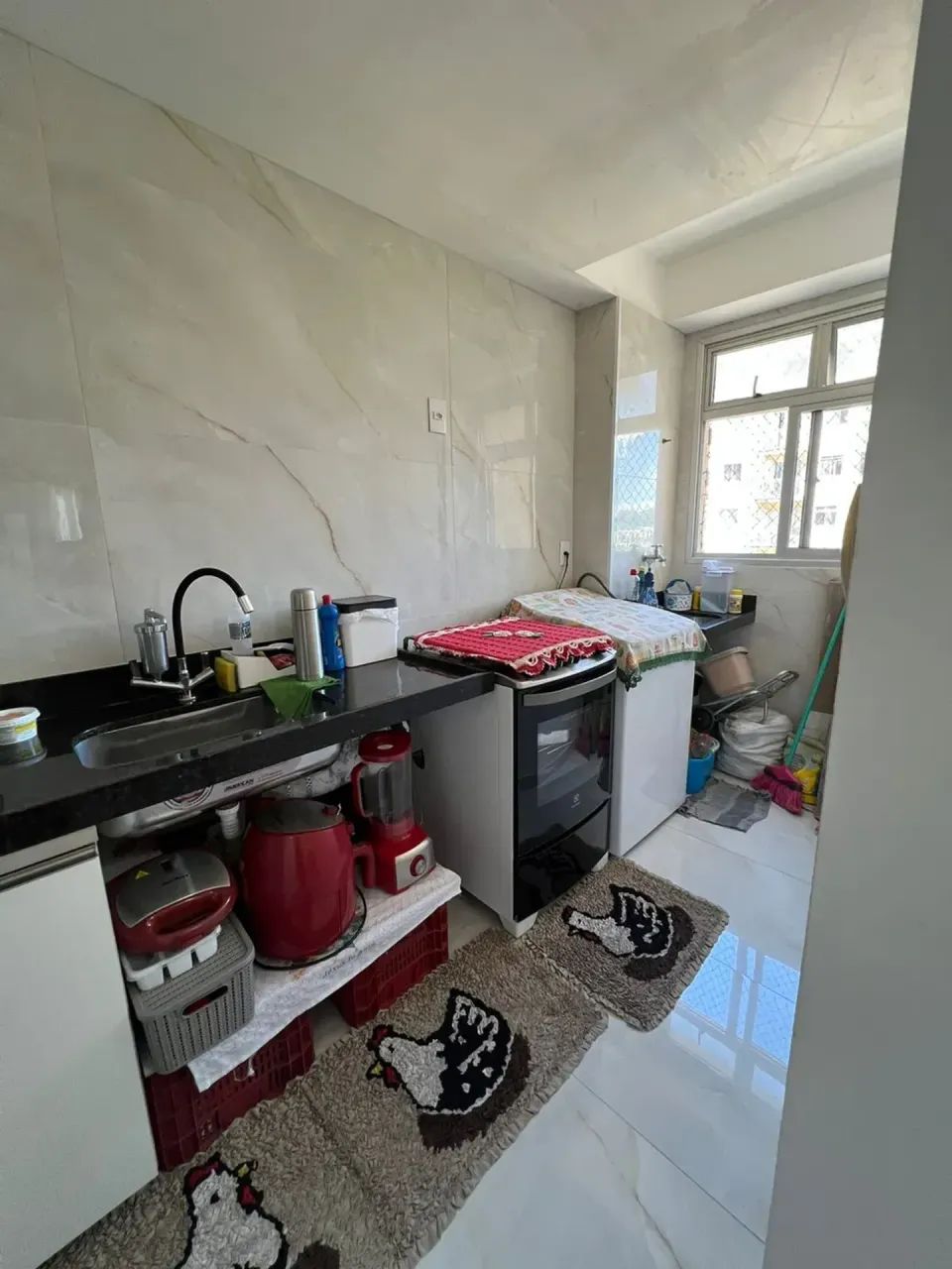 Apartamento 2 Quartos / Cond. Via Parque / Elevador e Lazer -  em Morada de Laranjeiras -  - Foto 4
