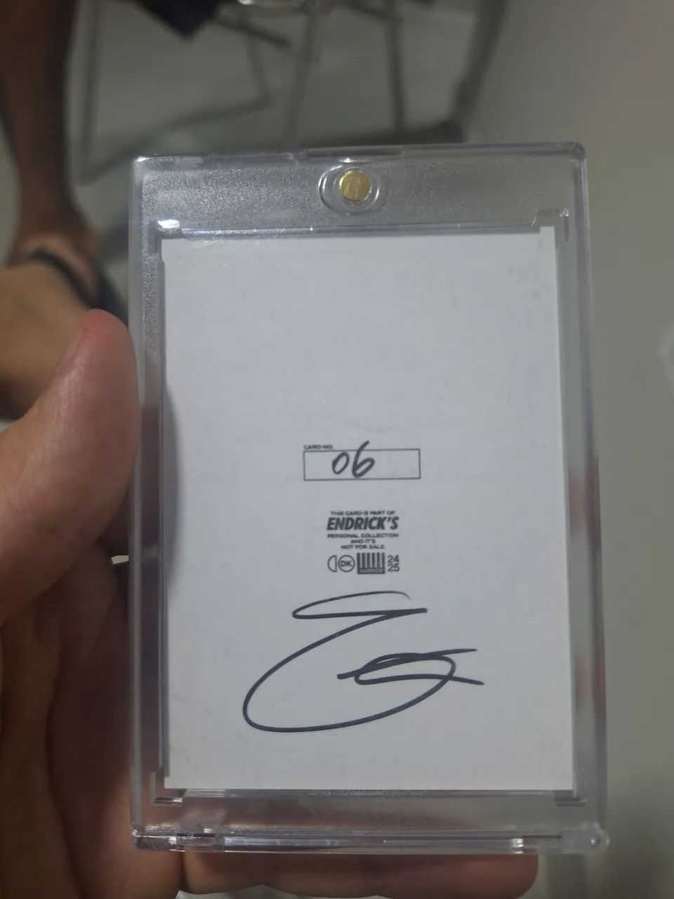 Card Endrick RARO - Foto 3