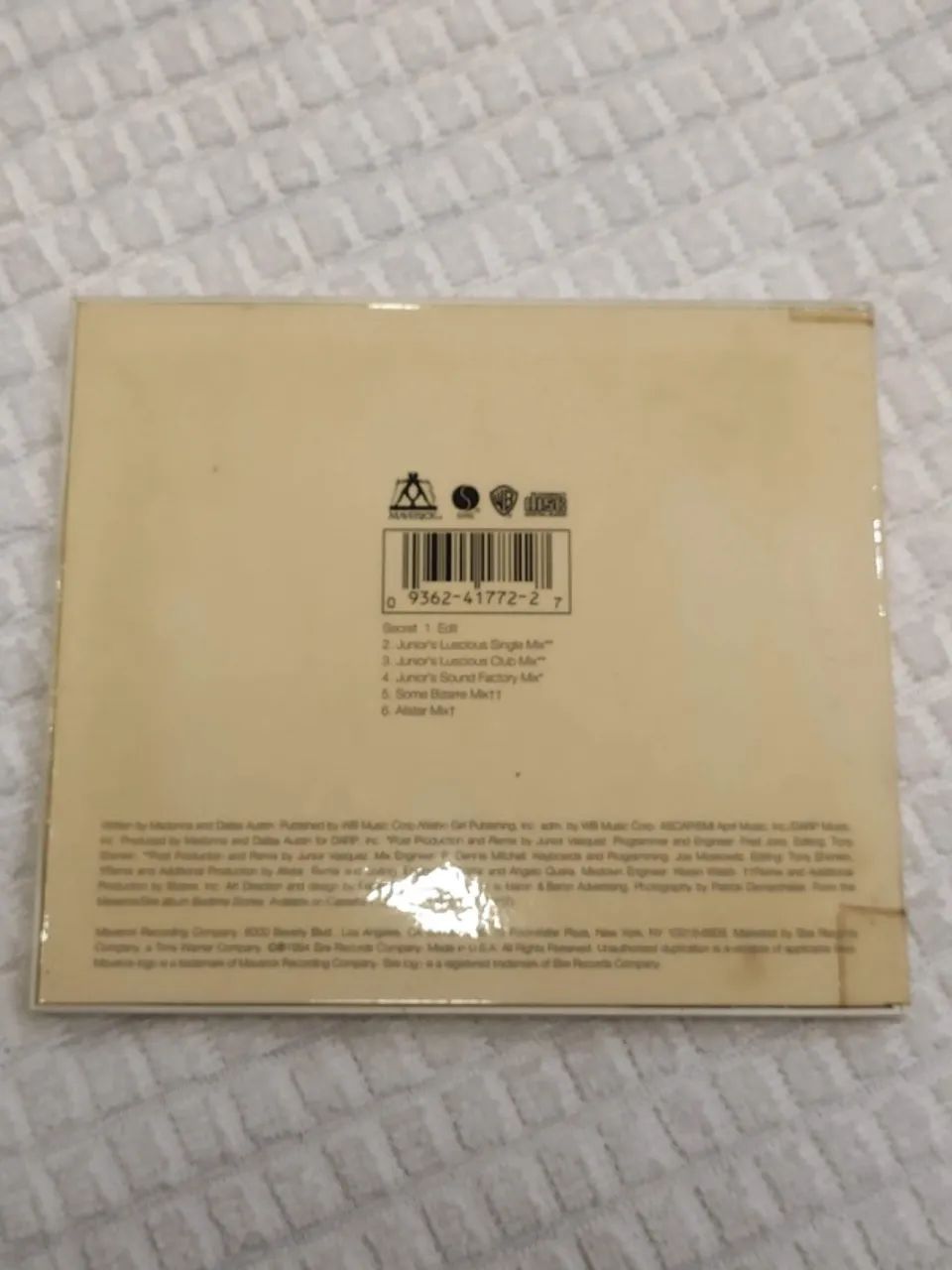 CD Single Madonna Secret - Foto 2