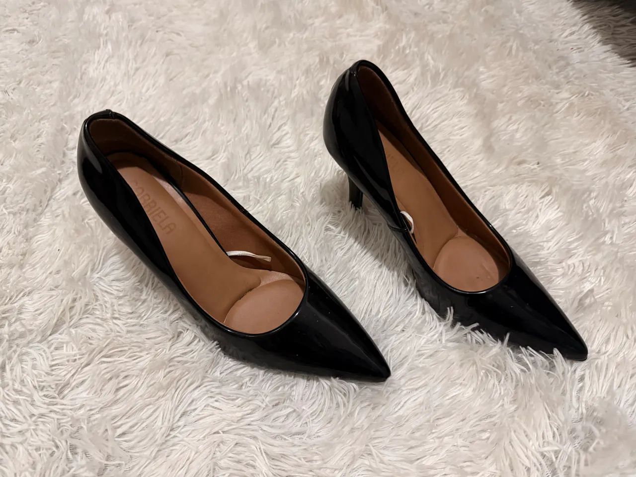 Scarpin preto Grabriela 