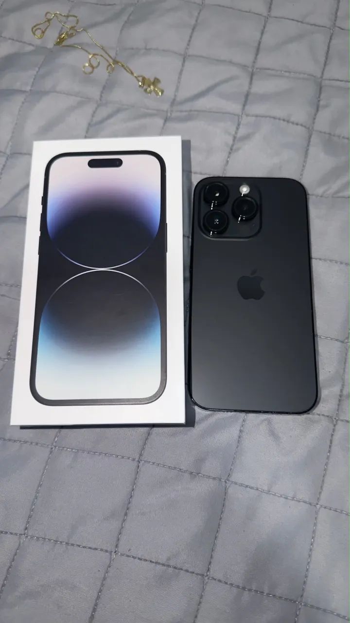 iPhone 14 Pro 256gb black  - Foto 3