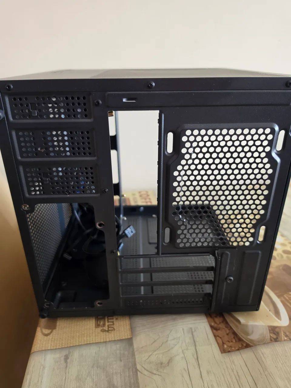Gabinete aquario mini tower - Foto 4