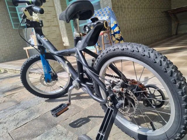 Bicicleta Btwin aro 16 - Foto 3