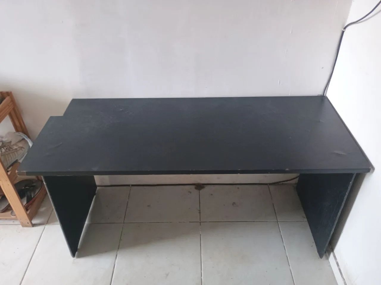 Escrivaninha preta - Foto 3