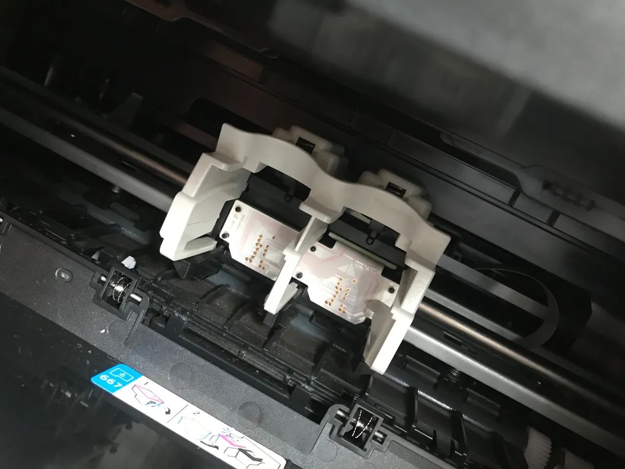 Impressora multifuncional HP DeskJet Ink Advantage 2874 - Foto 4