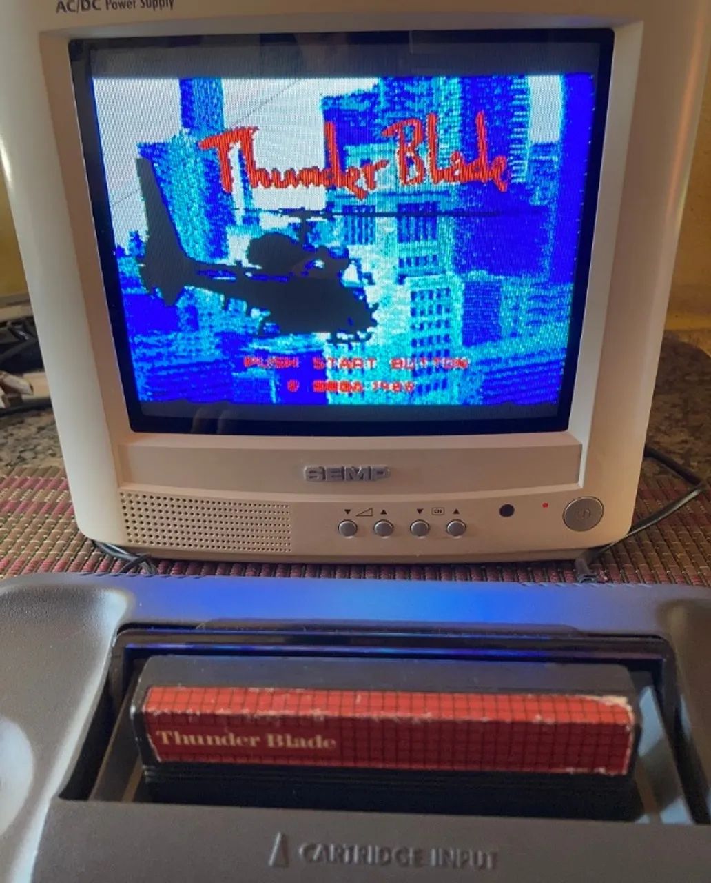 Thunder Blade - Master System - Original - Foto 2