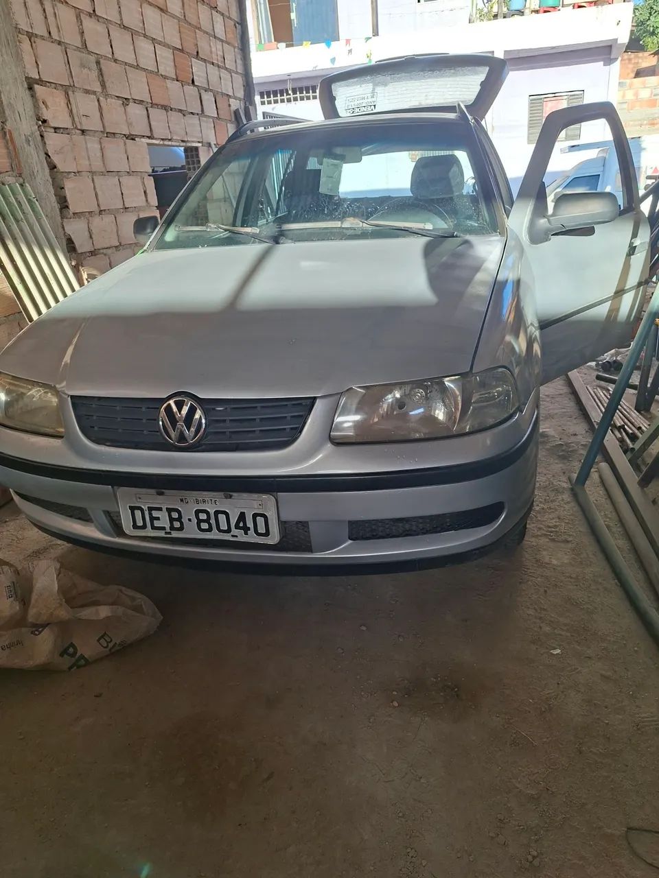 Volkswagen Parati 1.0 MI Plus 16V 4P 2001