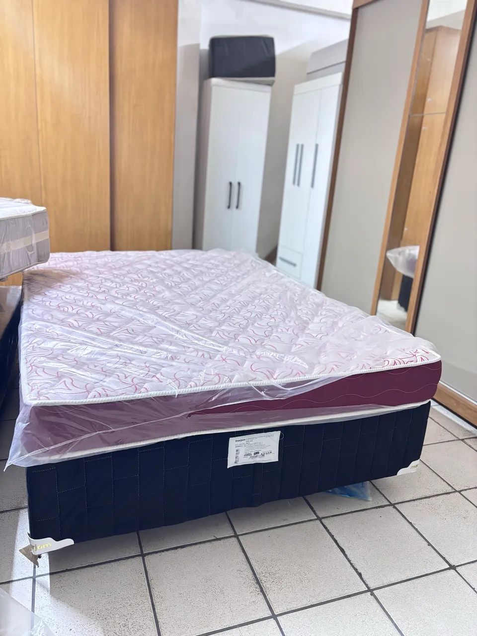 Cama queen de espuma entregamos 