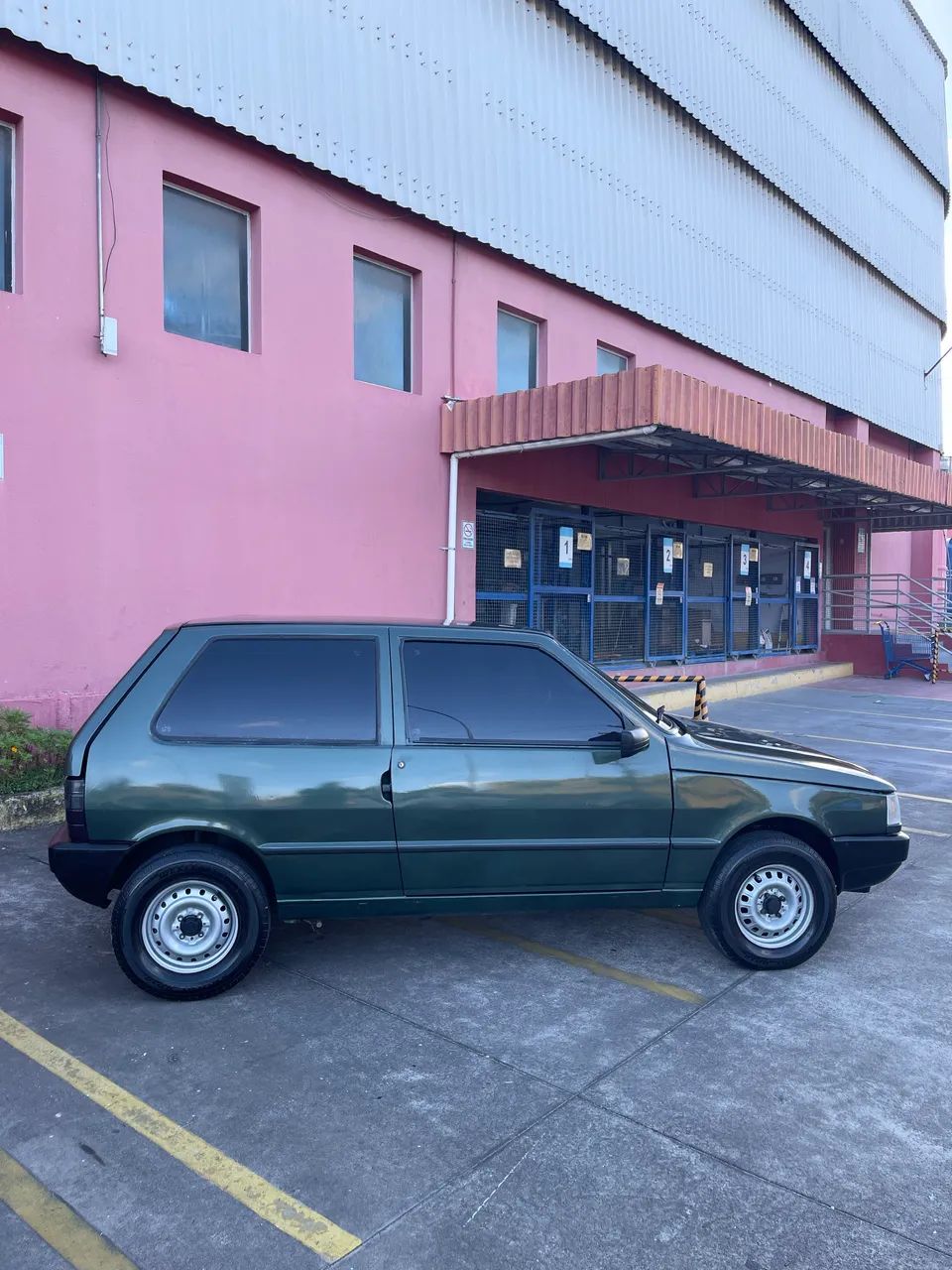 Fiat Uno Mille/ Mille EX/ Smart 2P (álcool) 2000 - Foto 4