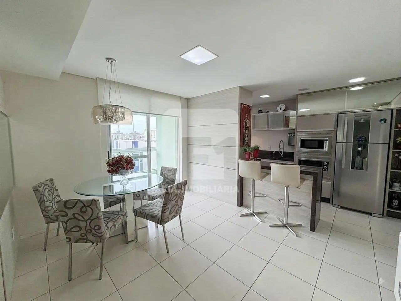 Apartamento 3 quartos semi mobiliado na Trindade - Foto 4