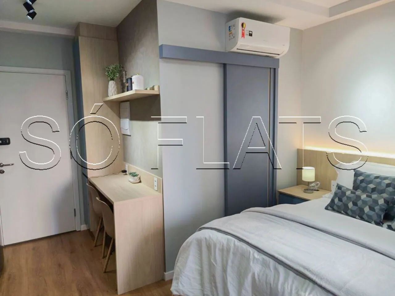 Oy Frei Caneca, studio disponível para locação com 25m² e 01 dormitório. - Foto 5