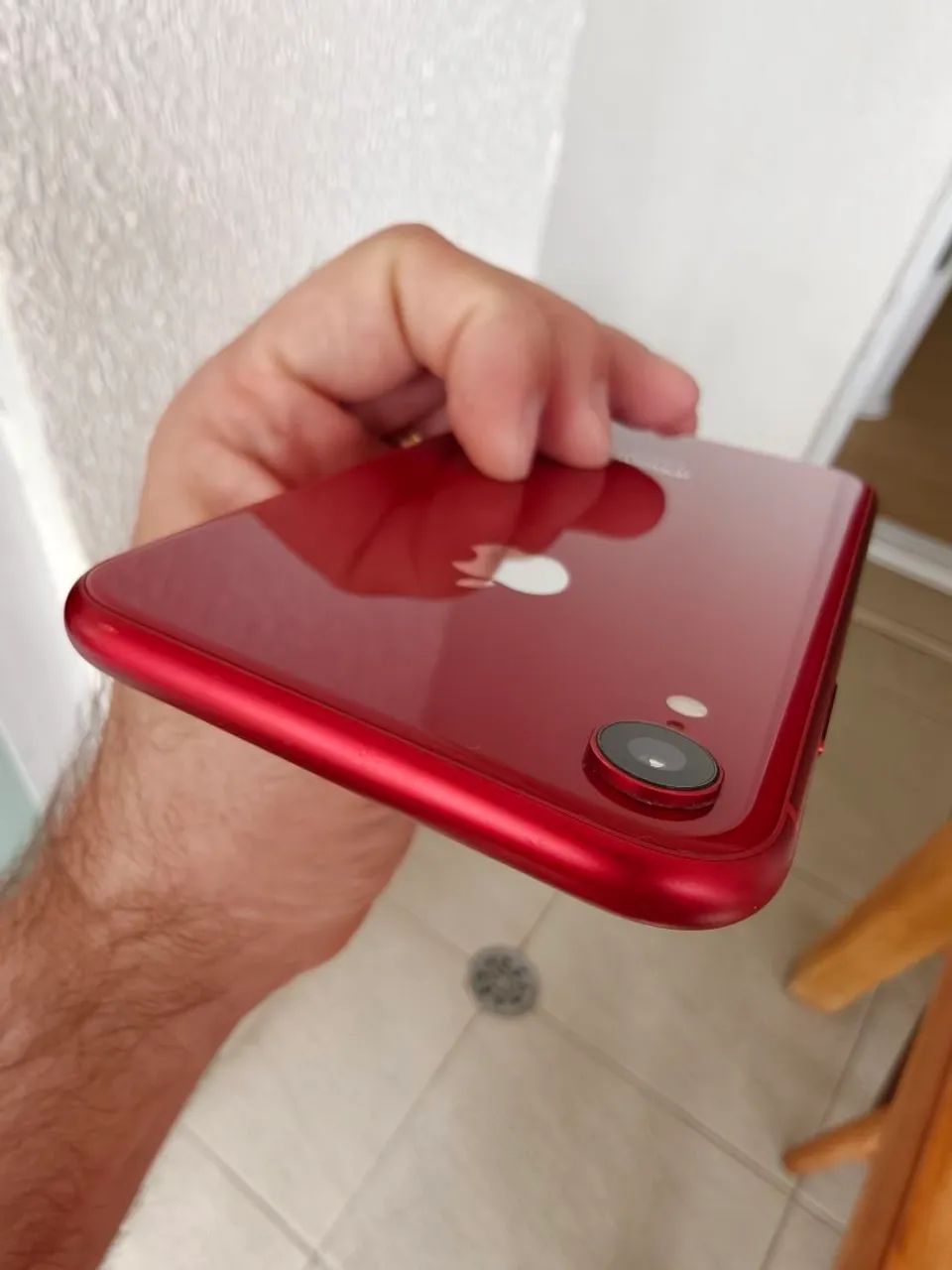 iPhone XR 128gb Red - Foto 4