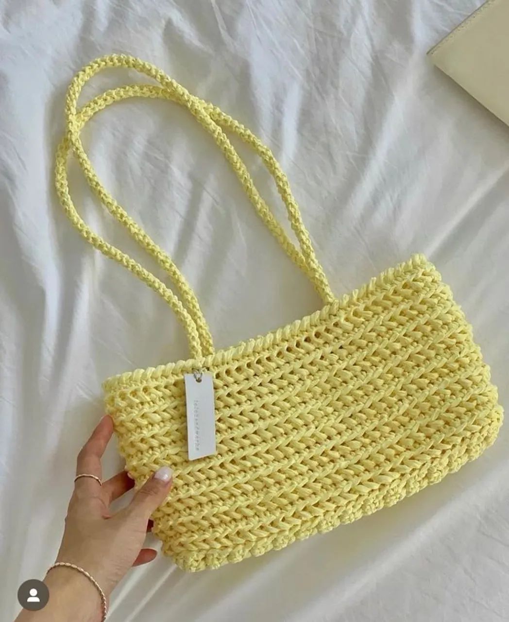 Bolsas de crochê  - Foto 2