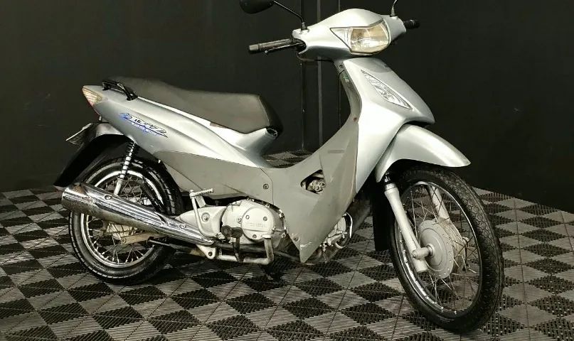 Honda Biz 125ES Flex 2007Prata - Foto 2