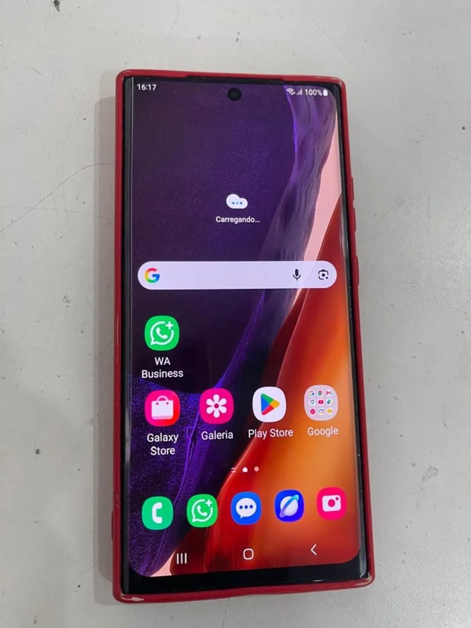 GALAXY NOTE20 ULTRA 5G