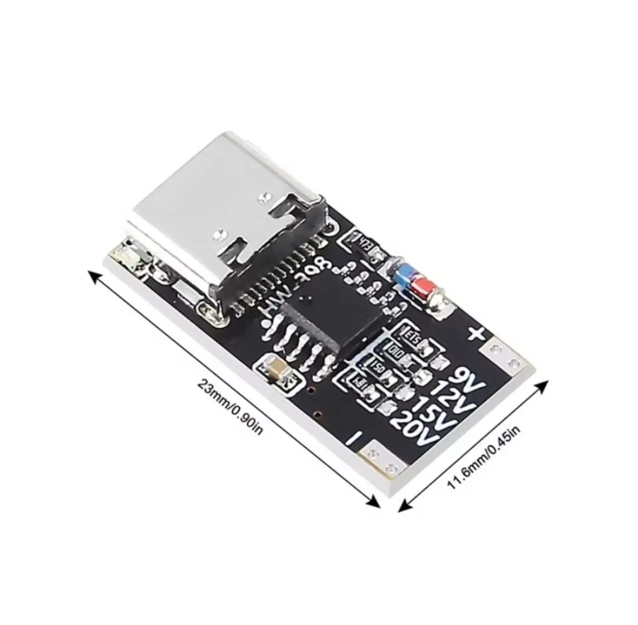 USB-C PD Módulo De Gatilho Boost Module