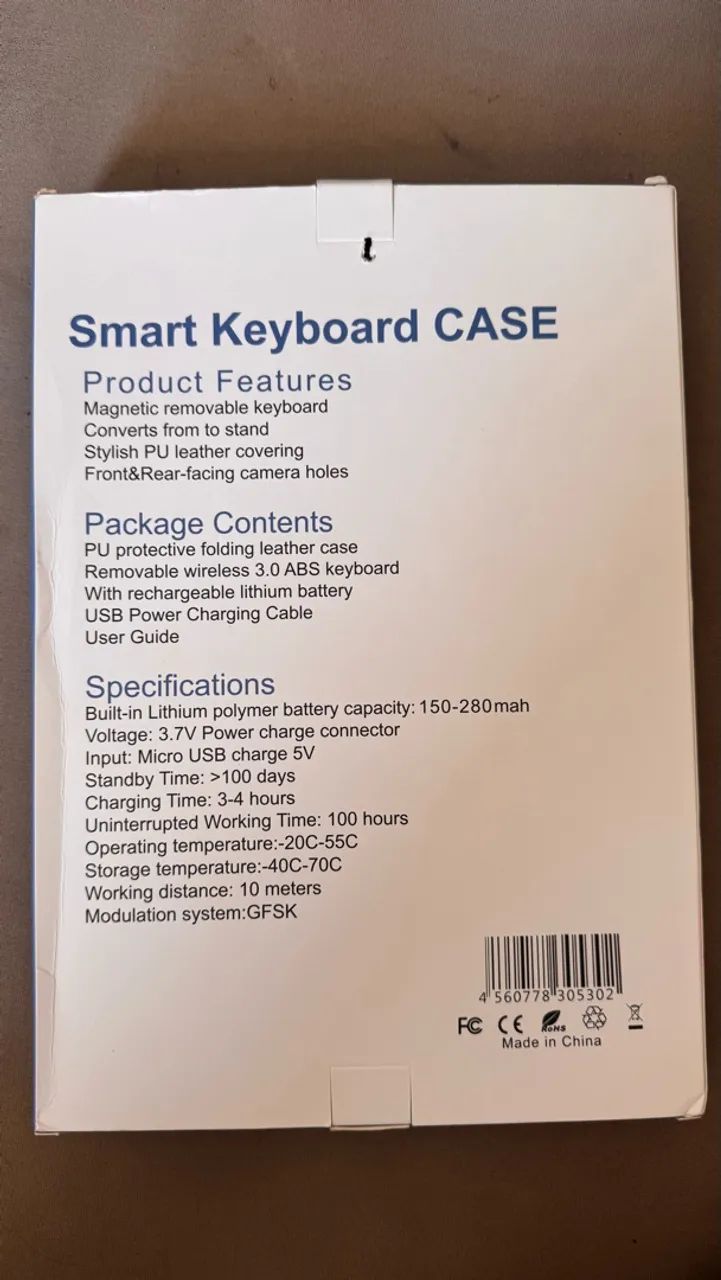 Smart Keyboard CASE - Foto 2