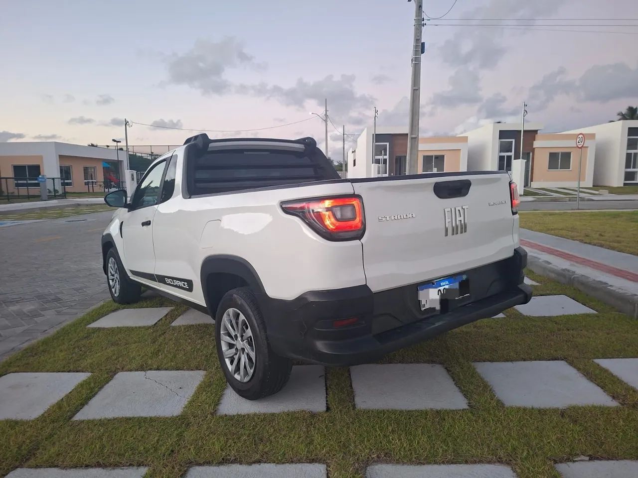 Fiat Strada Endurance 1.4 Flex 8V CS Plus 2021 - Foto 4
