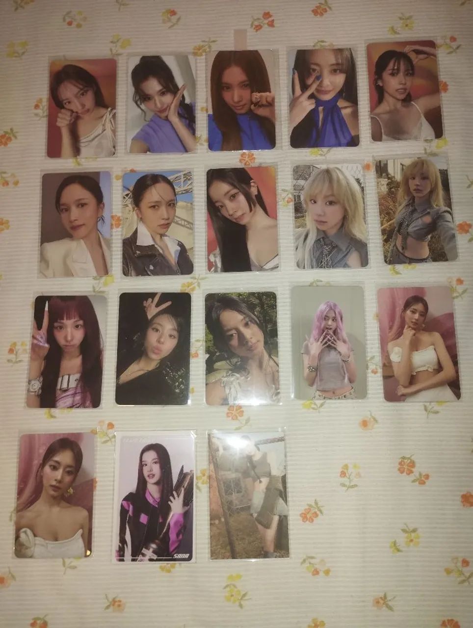 Photocards/POBS do twice de diversas eras e solos