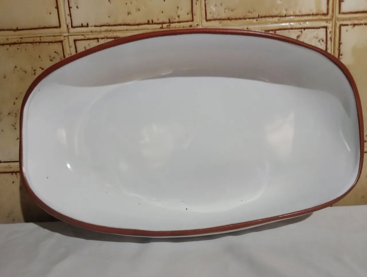 Travessa Retangular Vintage - Foto 2