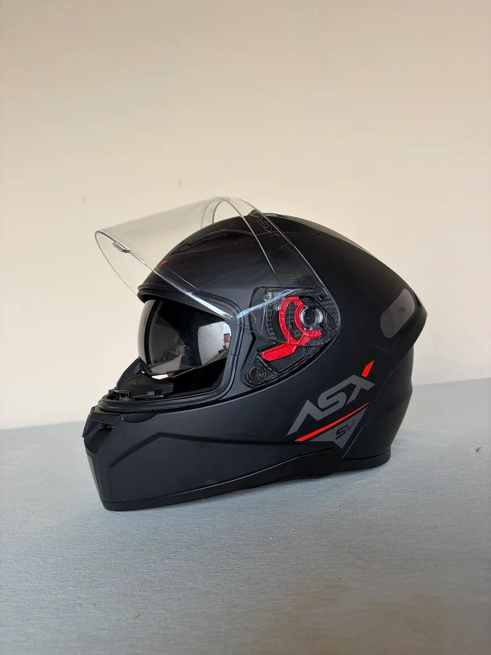 Capacete ASX