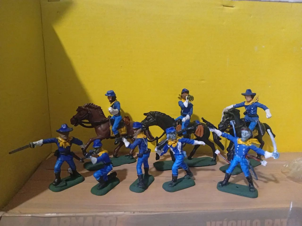 Guliver forte Apache cavalaria 