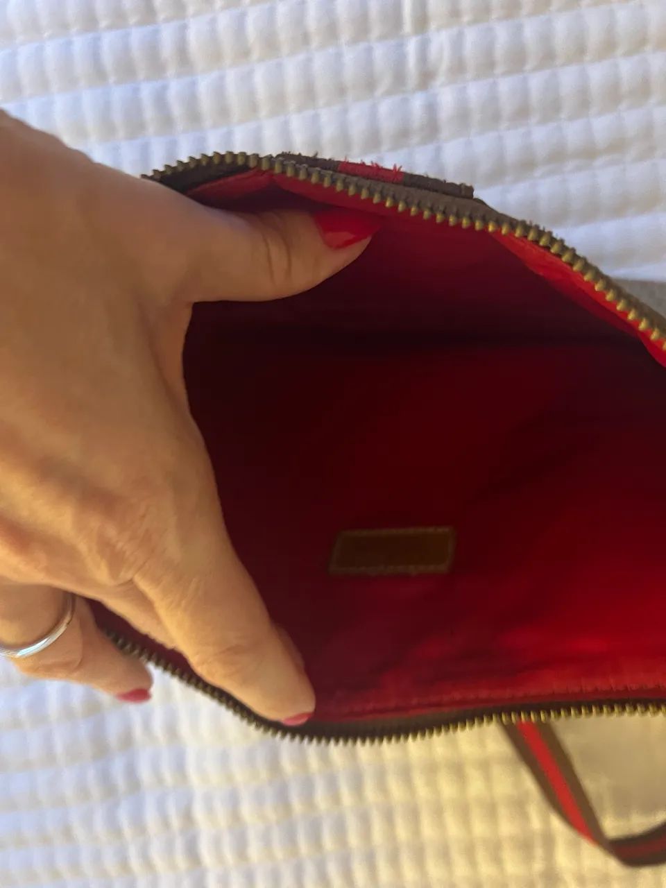 Bolsa Victor Hugo Original - Monograma - Foto 2