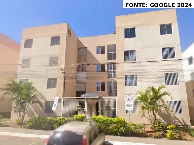 Apartamento 46m² em Paranoá/DF