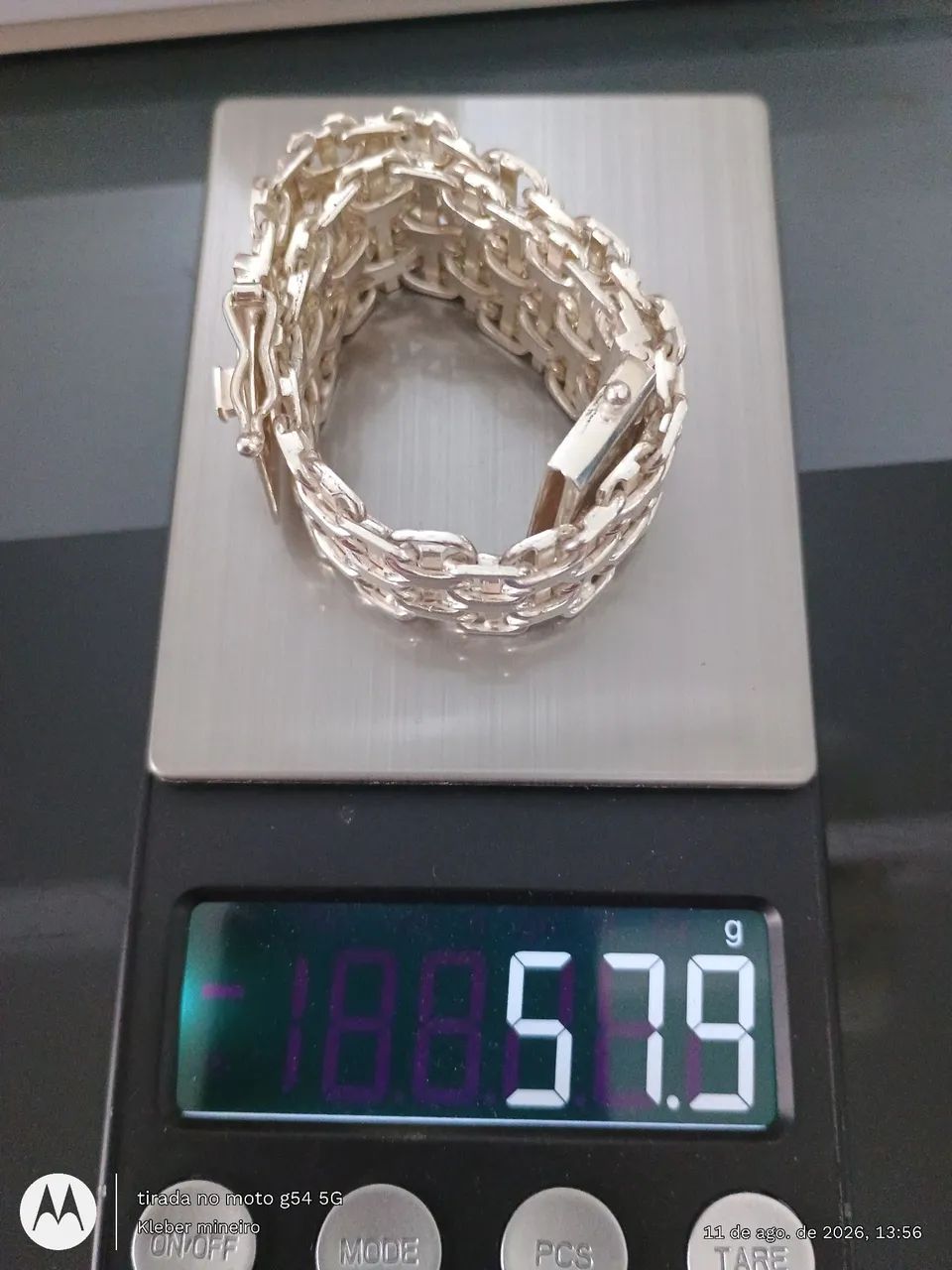 Pulseira de prata 925