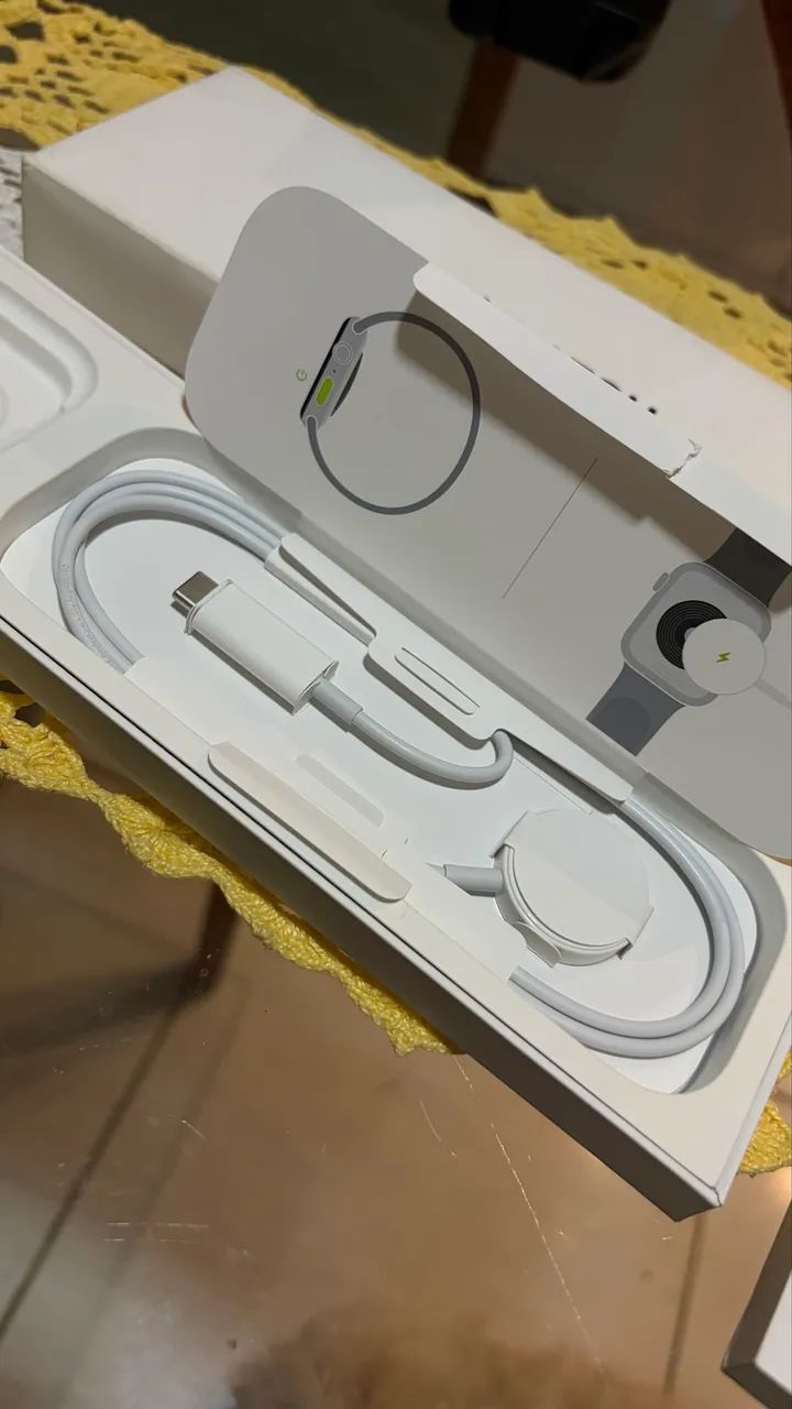 Apple Watch Series 8 45mm - IMPECÁVEL!!! - Foto 5
