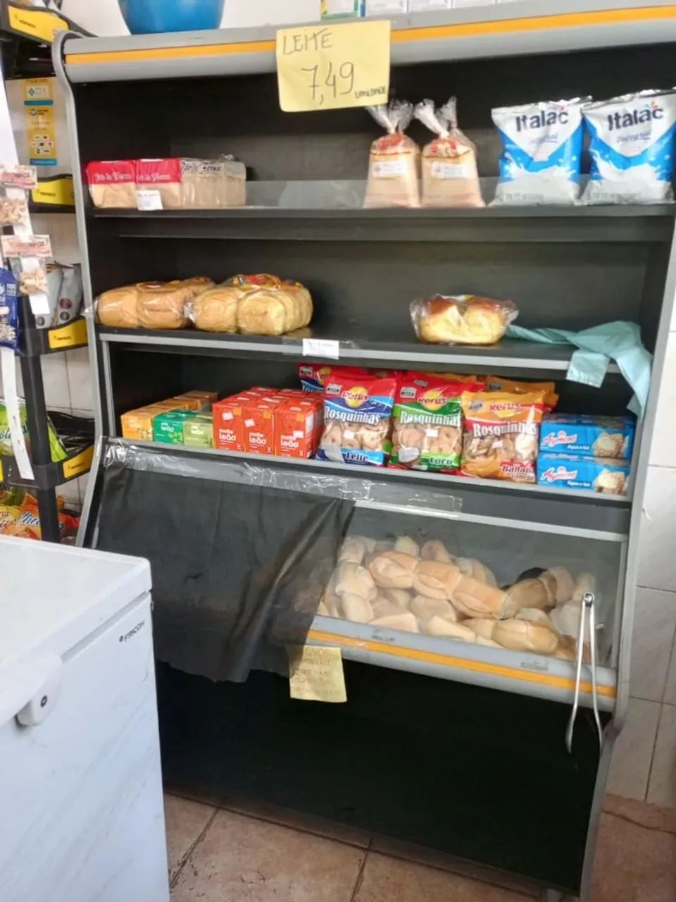 Vasca para pão 