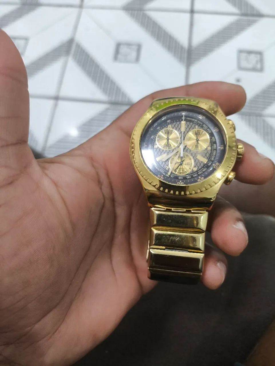 Relógio Swatch 007  - Foto 3