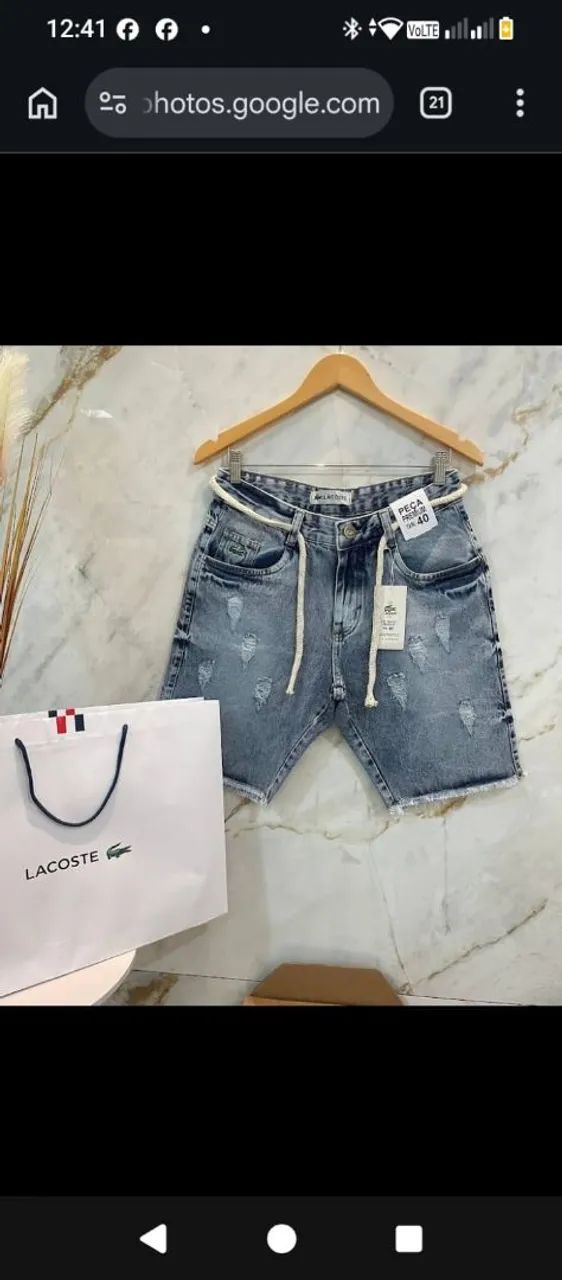 Bermudas jeans no atacado  - Foto 5