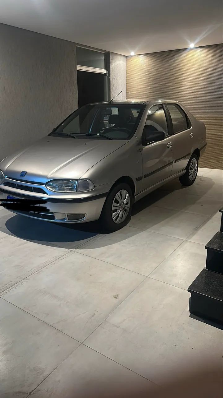 Fiat Siena EL 1.6 SPI 1999