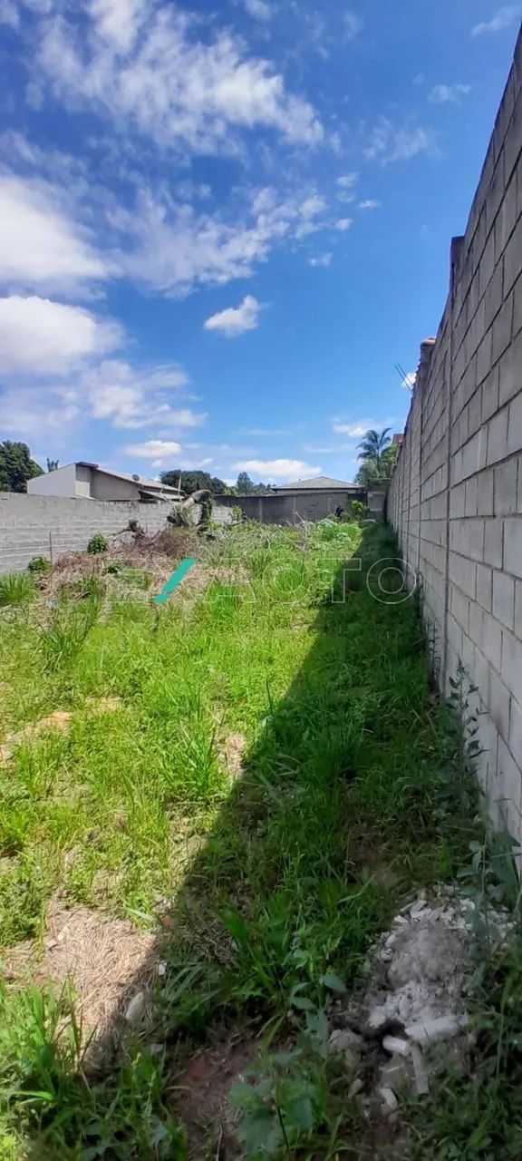 terreno - Núcleo Santa Izabel - Campinas