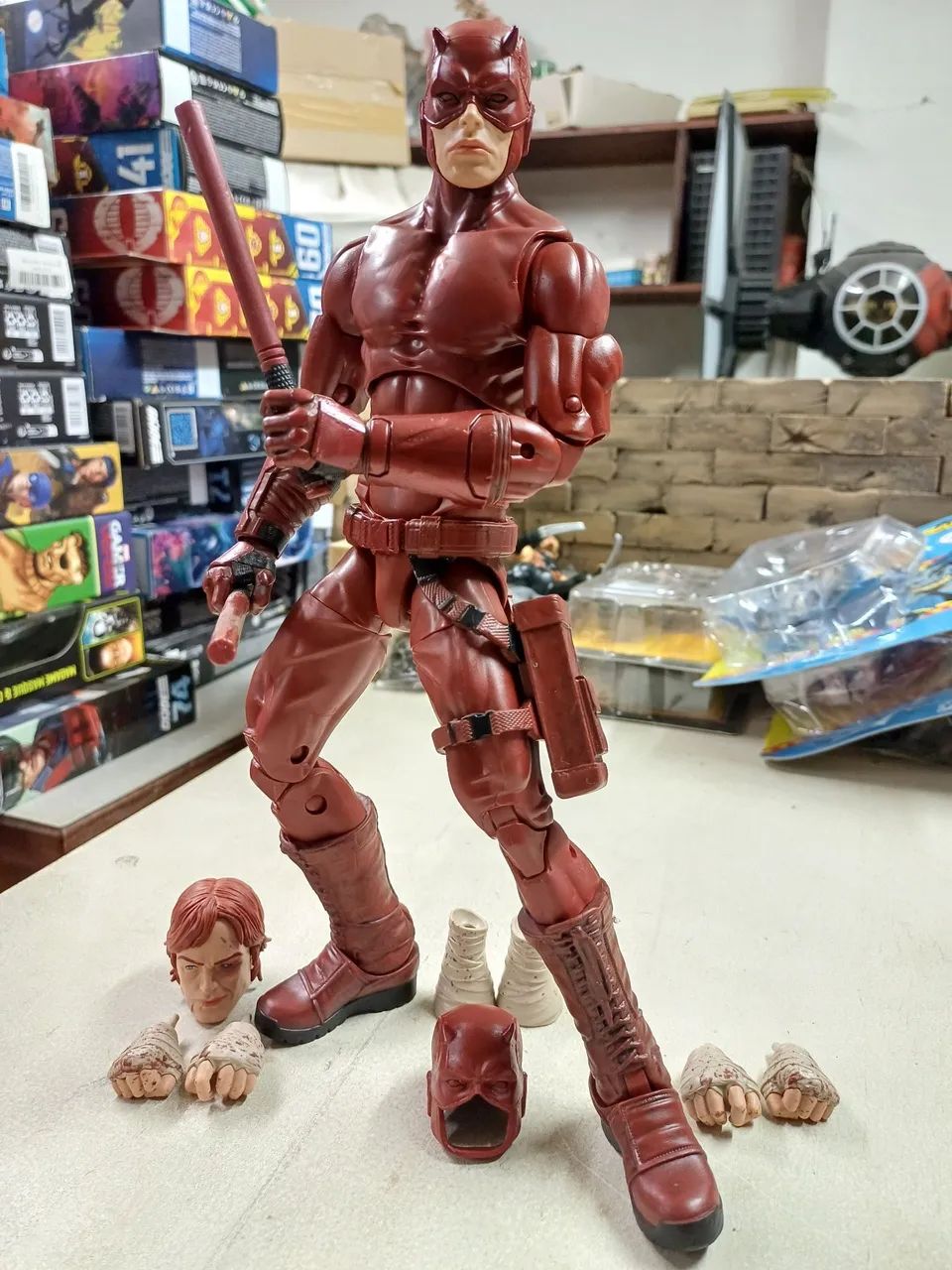 Demolidor Daredevil Marvel Legends 12 polegadas 30 cm - Foto 3