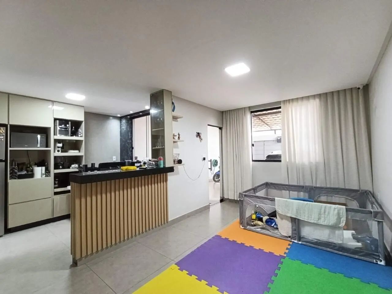 Casa localizada no bairro Padre Eustáquio
