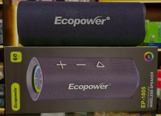 ECOPOWER SPEAKER PROMOÇÃO WIRELESS 60W - Foto 5