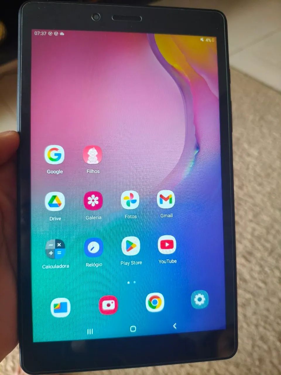 Samsung Galaxy Tab A - Excelente Estado e Perfeito para Estudos, Filmes e Trabalho - Foto 4