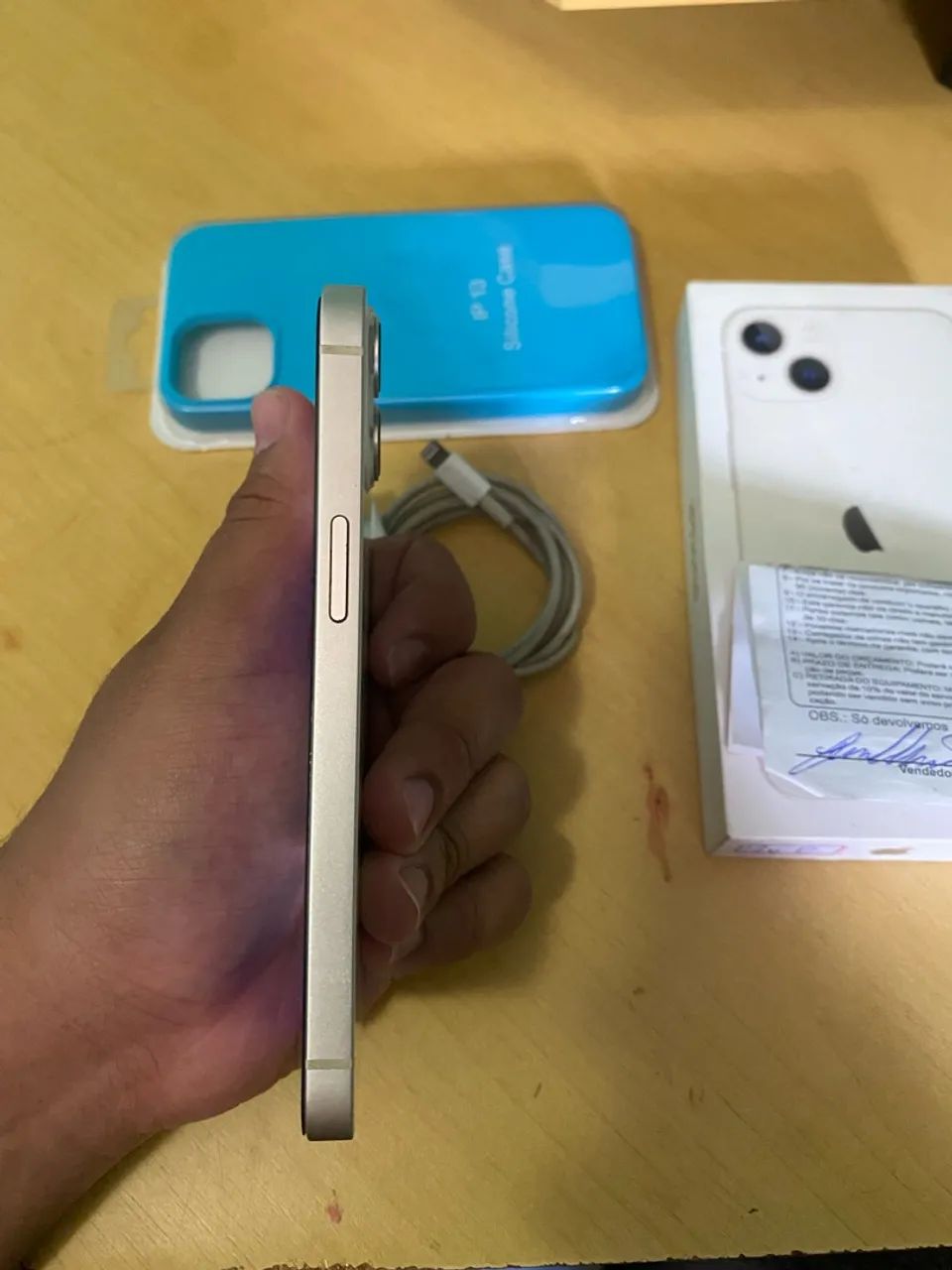 iPhone 13 128gb - COM CAIXA E NOTA FISCAL  - Foto 4