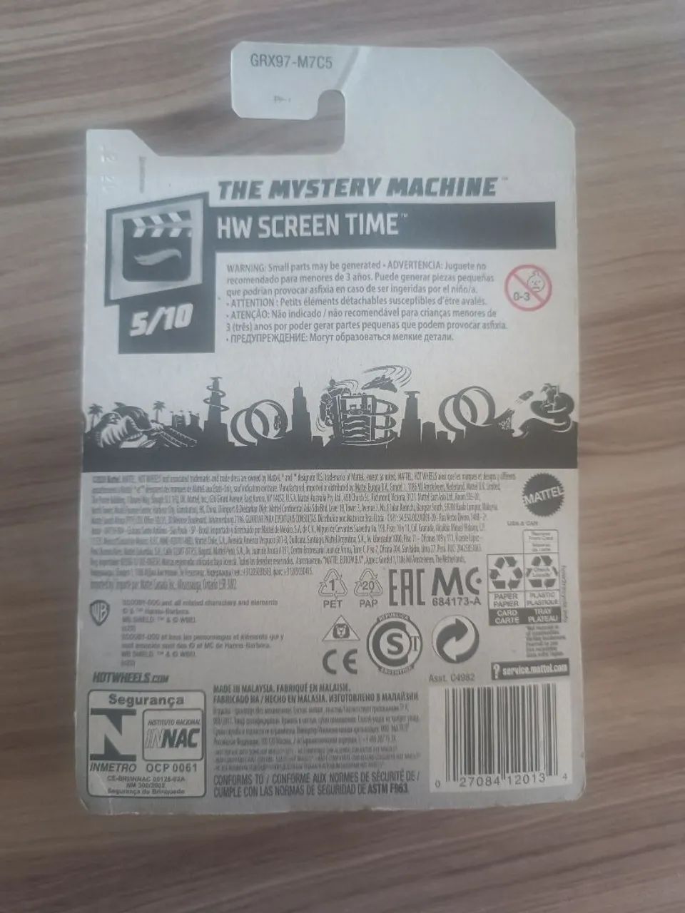 Hot wheels - The Mistery Machine - 2012 - Foto 2