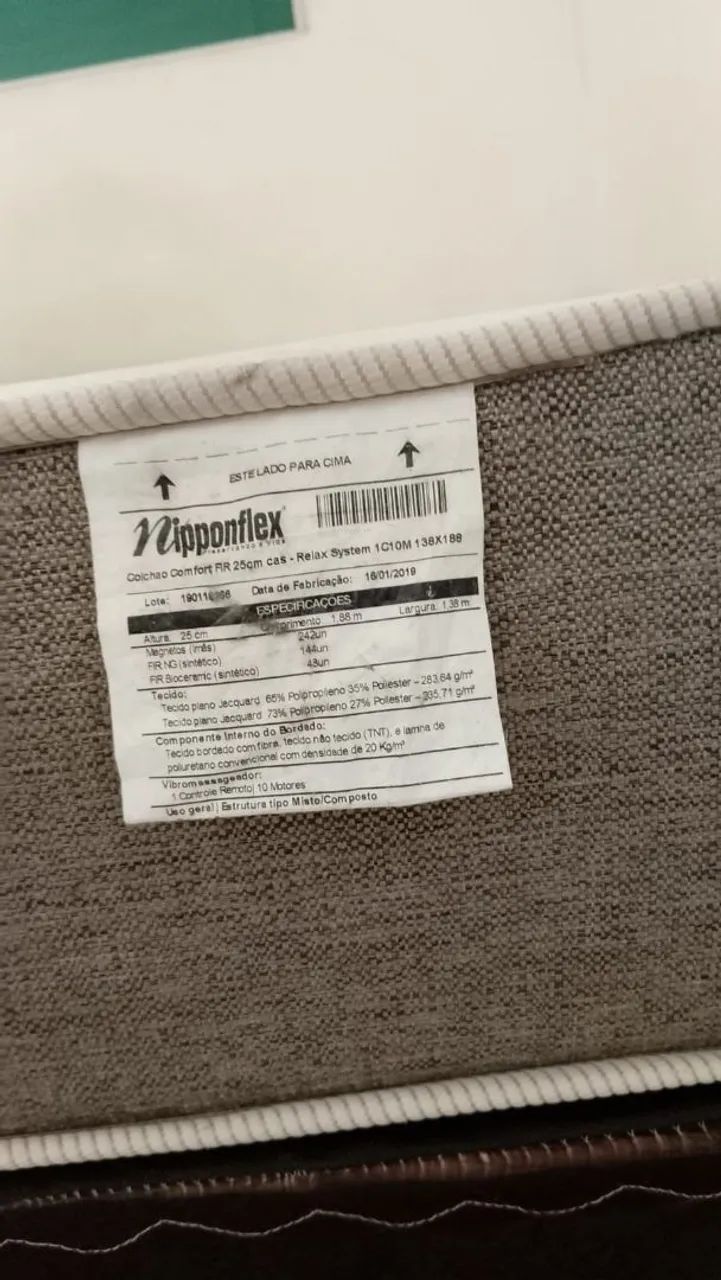 Colchão niploflex  - Foto 3